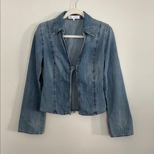 Zara Women's Blue Denim Jacket